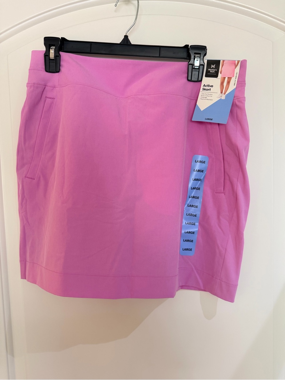 Member’s Mark Pink Active Skort – Comfortable Athletic Style